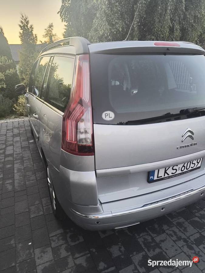 Citroen C4 Grand Picasso Pierwszy właściciel wielofunkcyjna kierownica Krasnystaw