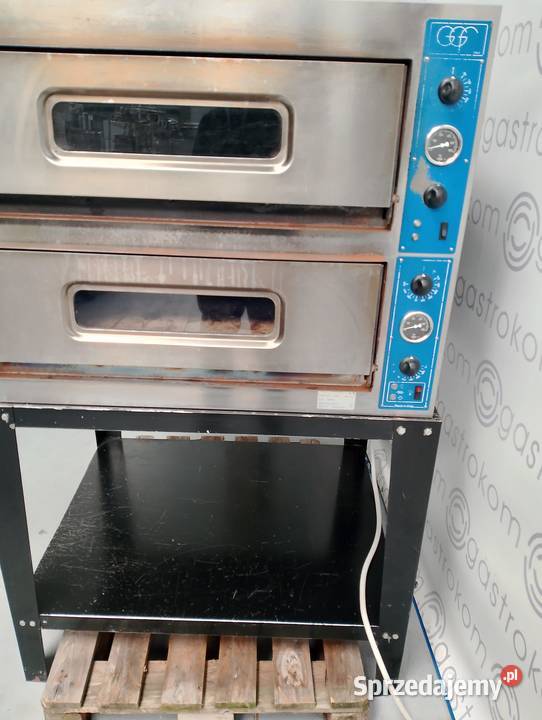 Piec do pizzy 2komorowy GGF Matricola X4436 Wrocław sprzedam