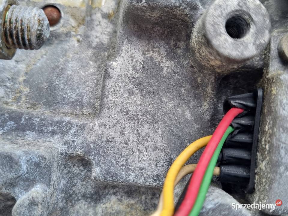 SILNIK KOMPLET Mitsubishi Pajero III 32 DID 167 osobowe Janów