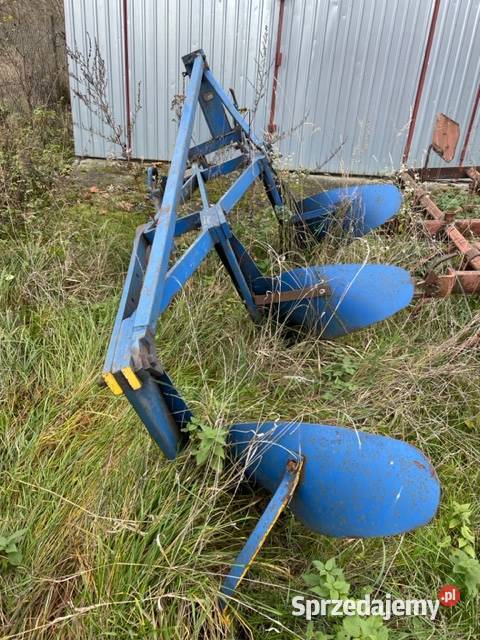 3 skibowy pług Vogel noot warmińsko-mazurskie sprzedam