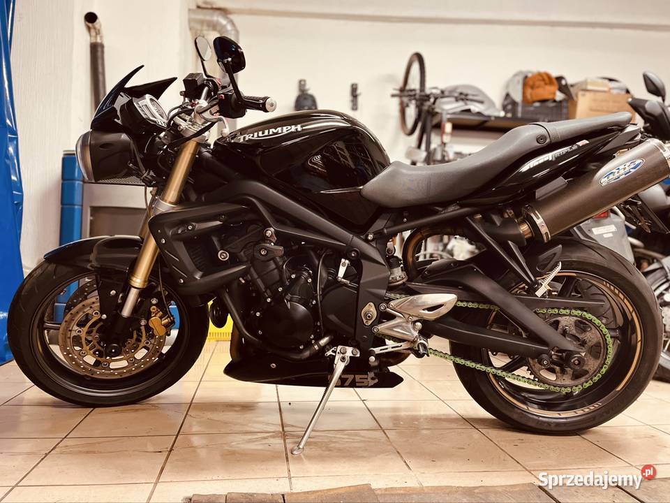 Triumph Street Triple 675 super stan 34000km Motoryzacja Bartoszyce