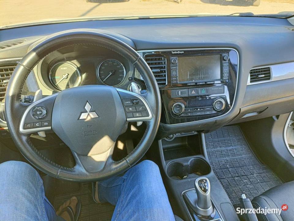 Mitshubishi Outlander Hybryda Plugin 121 4X4 Outlander pomorskie Gdańsk sprzedam