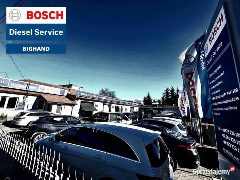 Regeneracja Filtrów DPF FAP Radzyń Podlaski