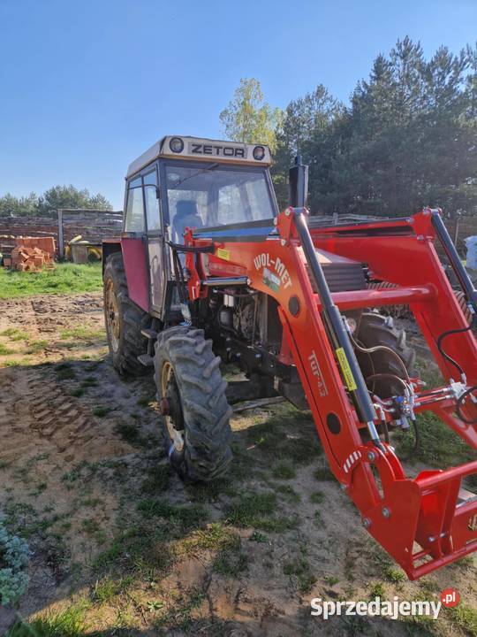 Ładowacz czołowy Tur 4 1500 Podnośnik ręki kujawsko-pomorskie Grudziądz