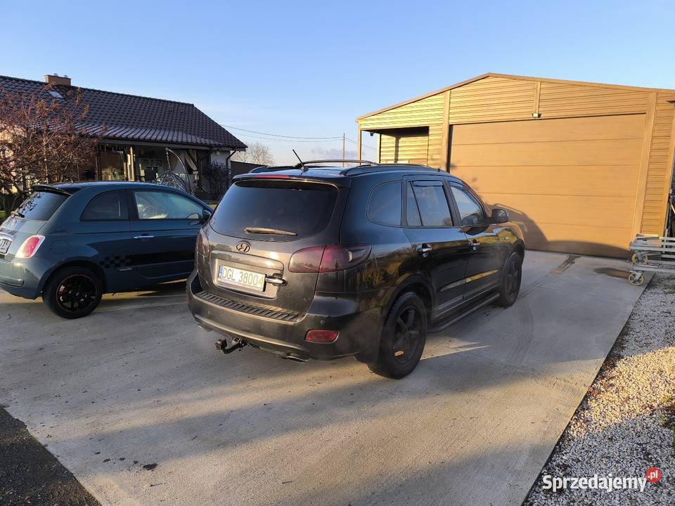 Sprzedam Hyundai Santa fe 27 benzyna z gazem Głogów