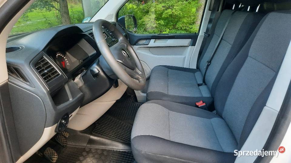 VW Transporter E6 Long Klima 20TDI102 170tkm elektryczne lusterka