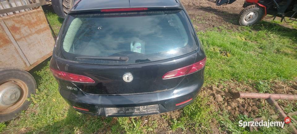 Alfa Romeo 159 19 150 części 150KM Rosiejów