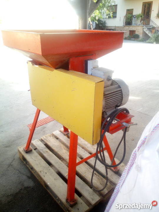 Gniotownik sipma 4 kW silnik Leszno