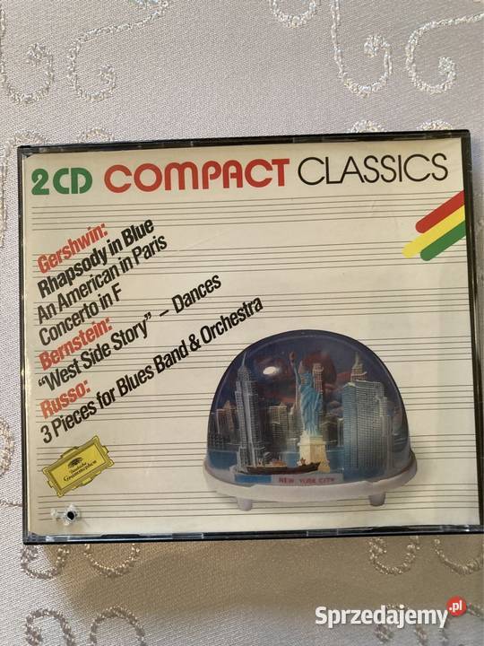 Płyta CD Muzyka Klasyczna Compact Classics