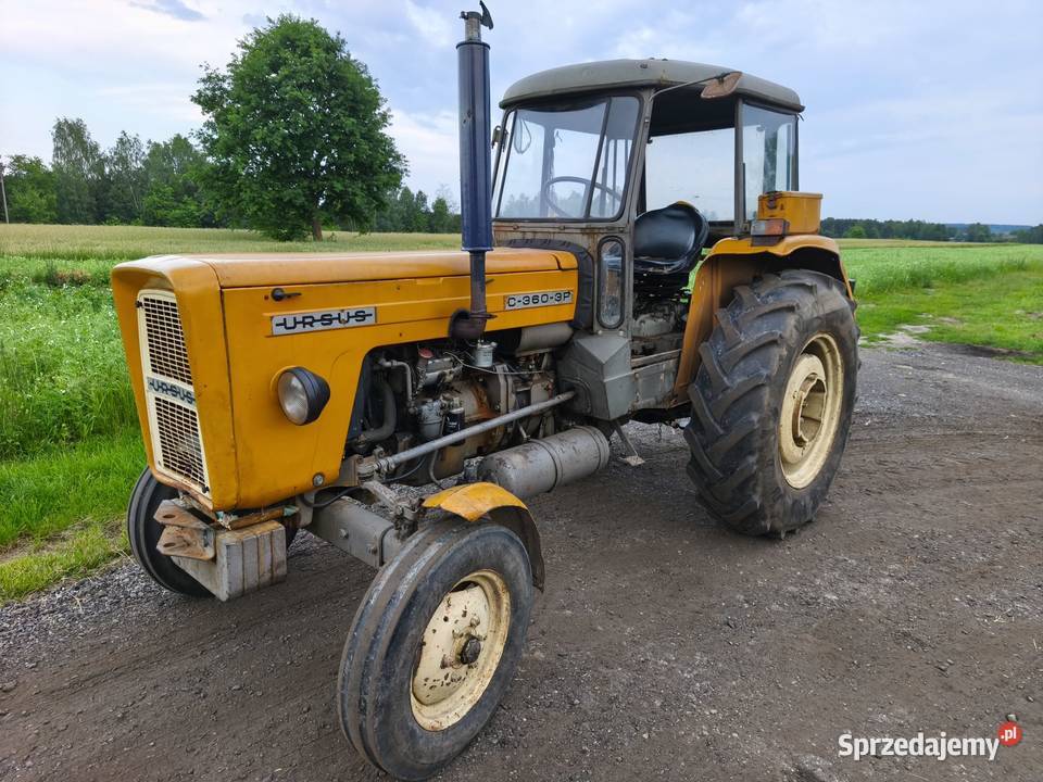 Ursus C360 3P 1989