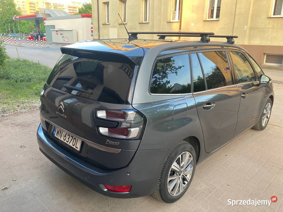 C4 Grand Picasso używany nowy zadbany nieuszkodzony Warszawa sprzedam