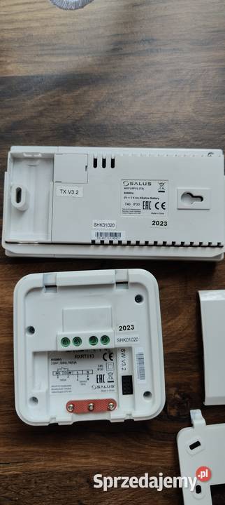 Salus sterownik temperatury regulator Akcesoria grzewcze lubelskie Biała Podlaska