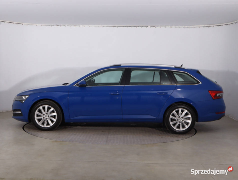 Skoda Superb 20 TDI nieuszkodzony Superb mazowieckie