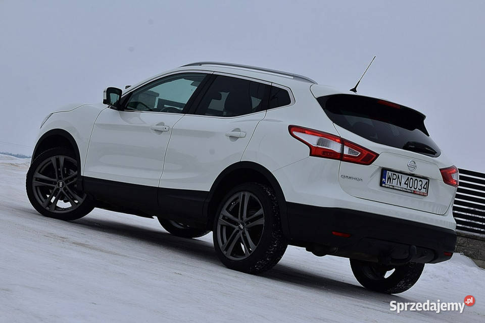 Nissan Qashqai 16DIGT 163 Skóra Led Navi Kamera Nowe Kucice sprzedam