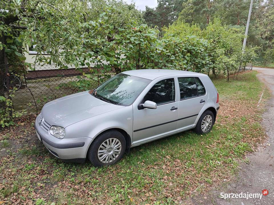 Volkswagen Golf IV zadbany płuca u górnika Łuków sprzedam