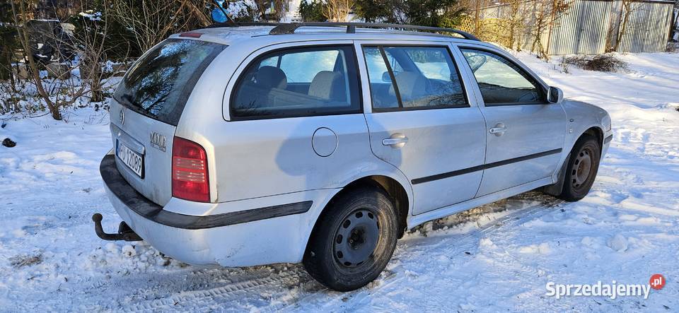 Skoda Octavia I kombi 19 TDI 90 ALH 2000r Majdan Ostrowski