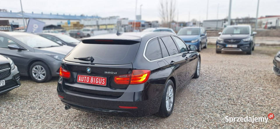 BMW 320 navi F30F31 2012 serwisowany w ASO Lębork