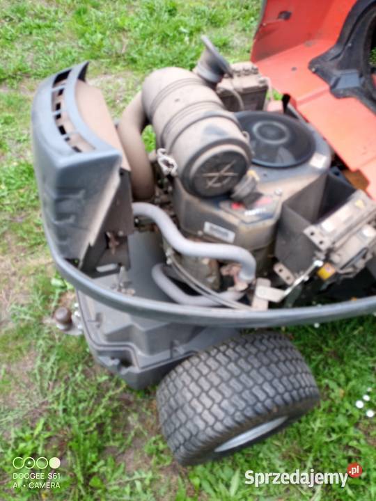 Traktorek kosiarka rider Husqvarna p524 Mikołajki Pomorskie