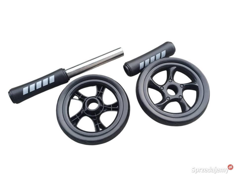 Kółko do ćwiczeń brzucha AB Wheel Roller z matą śląskie
