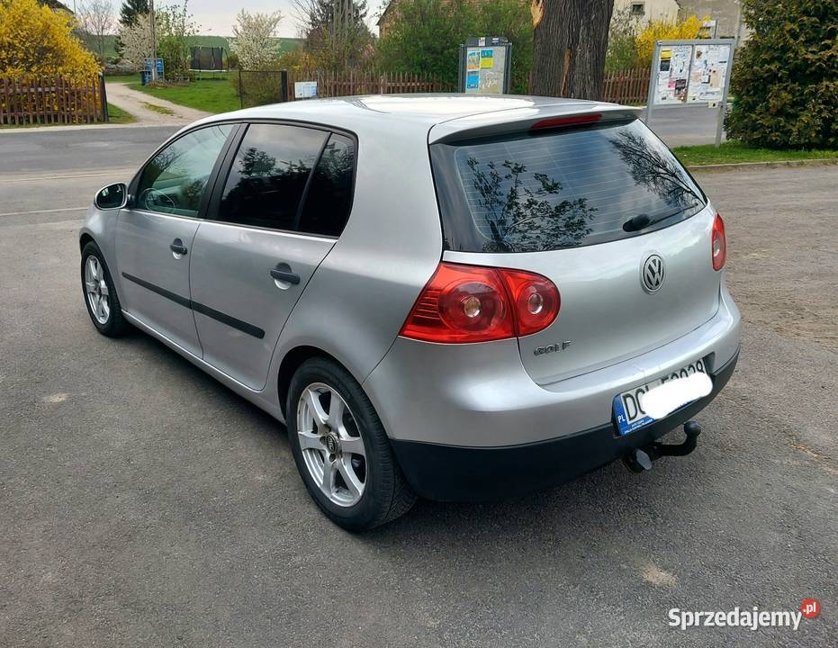 Volkswagen Golf V 14 mpi klimatyzacja 1400cm3 Złotoryja sprzedam
