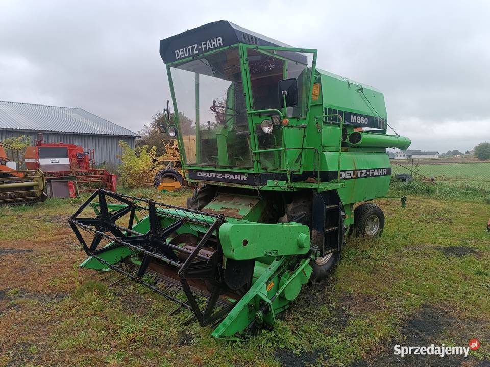 DeutzFahr M660 Zbożowe Dragany