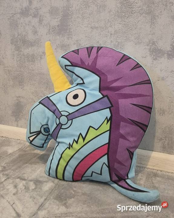 Fortnite Tęczorożec poduszka ozdobna maskotka łódzkie Łódź sprzedam