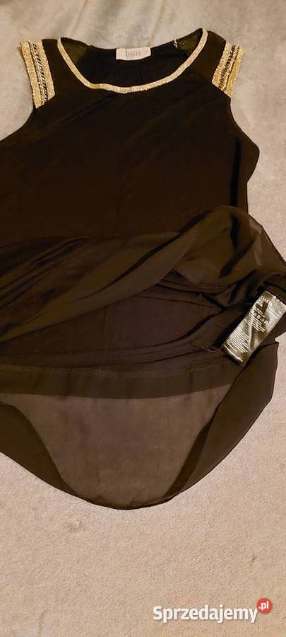 Bluzeczka czarno zlota Józefów Roztoczański