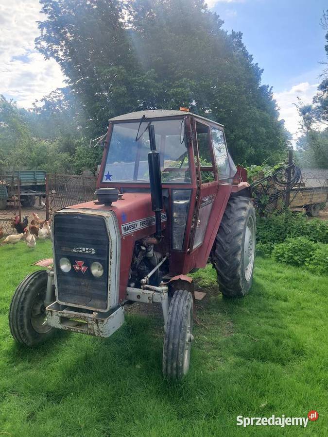 Ciągnik Massey Ferguson dolnośląskie Tyniec nad Ślęzą