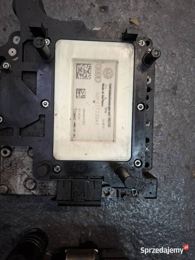 Mechatronik DQ250 02E927770AQ Mechatronika DQ250 Wolica