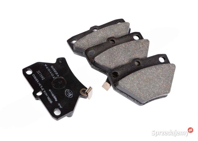 TOYOTA Yaris Prius Corolla Oryginal klocki dolnośląskie Kąty Wrocławskie