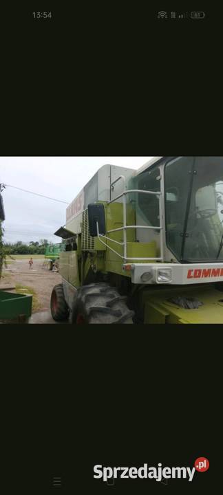 Claas comander 116 cs Pruszcz Gdański