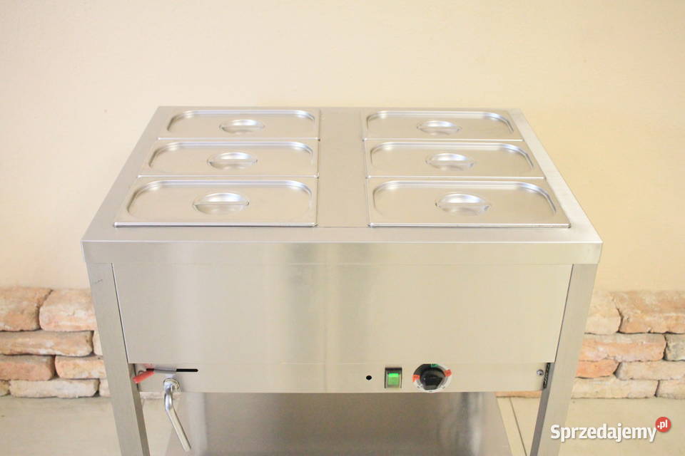 Bemar wolnostojacy 2x11 GN Lozamet Gastronomia sprzedam
