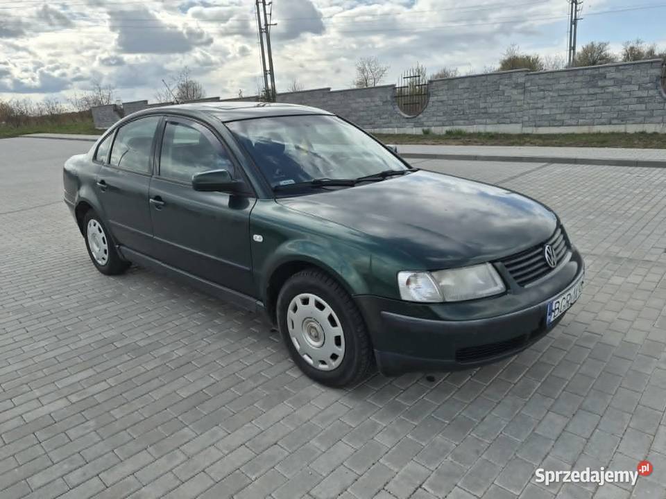 VW PASSAT z hakiem 19 TDI podlaskie Grajewo