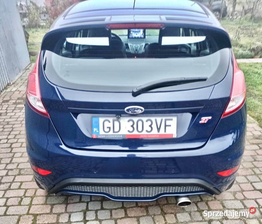 Ford Fiesta mk7 Stline 5d
