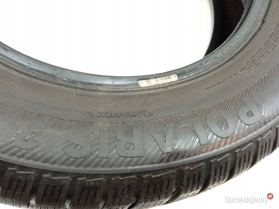 2x OPONA ZIMOWA BARUM POLARIS 3 19565R15 2214