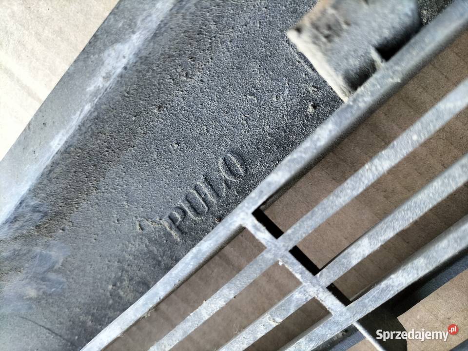 OPEL ASTRA F ATRAPA ATRAPKA ZDERZKA GRILL Kamień-Kolonia
