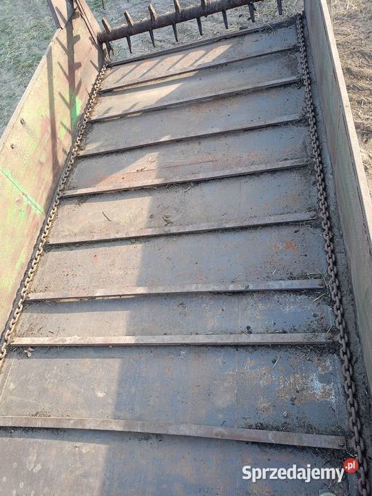 Rozrzutnik 35t Warfama łódzkie Wiaderno