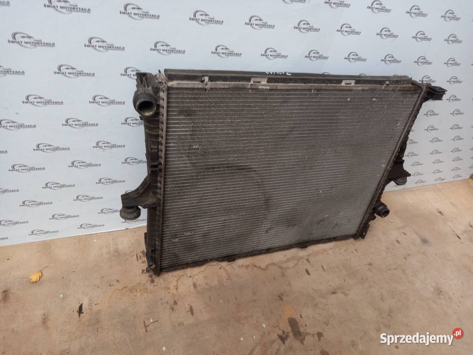 VW TOUAREG I 7L 50 TDI 04r chłodnica wody
