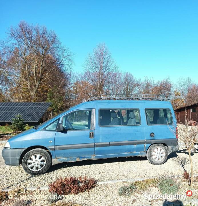 peugeot expert van long 2002 zestaw części Krosno