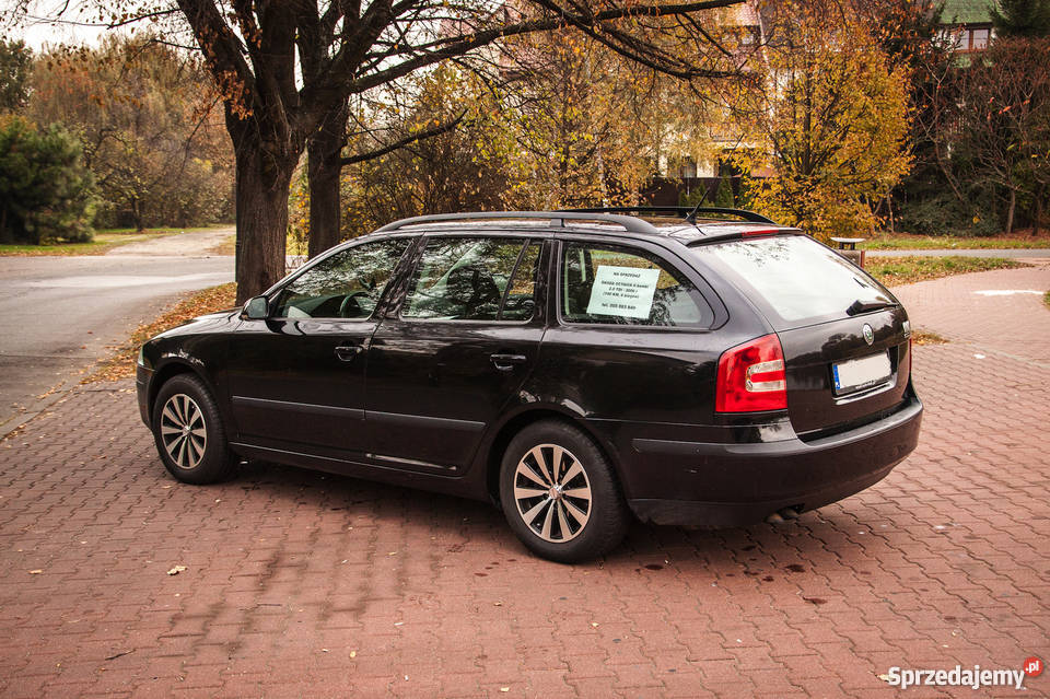 SKODA OCTAVIA II KOMBI 2006 20 TDI 140 stan idea lakier metallic Octavia Warszawa