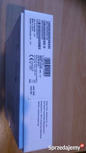 Huawei p9lite Kraczki