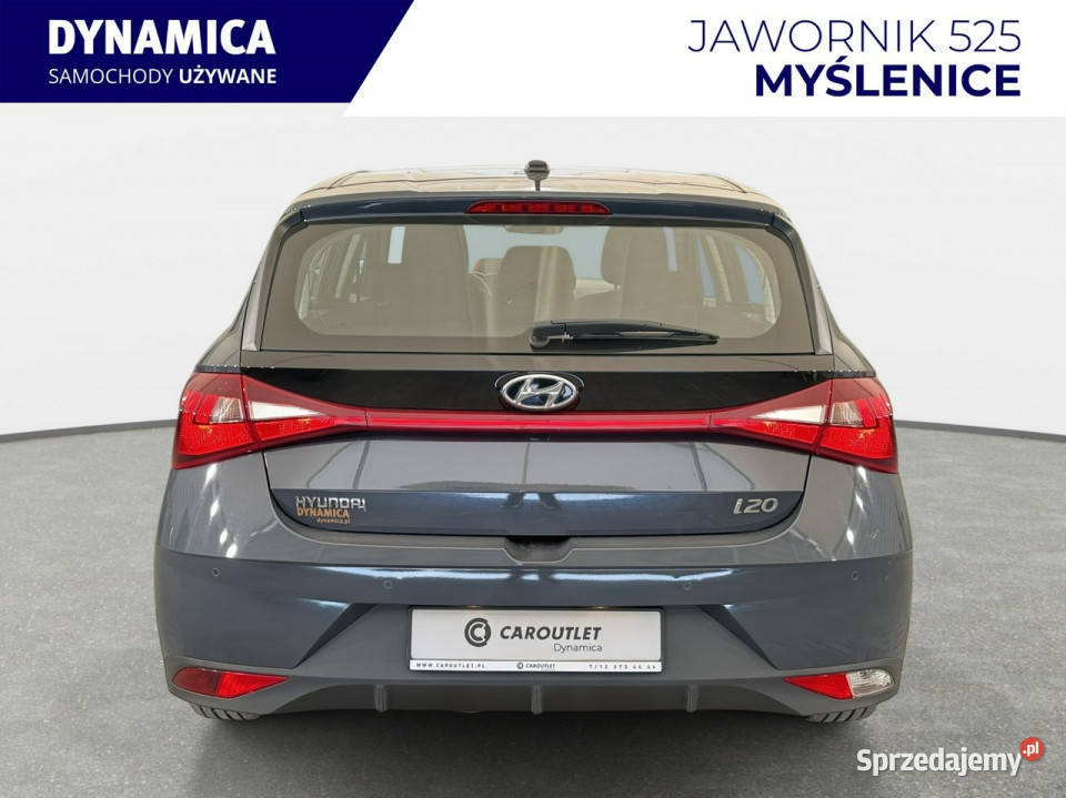 Hyundai i20 Pure 12 84 M5 202223r Salon VAT 23 grafitowy Myślenice