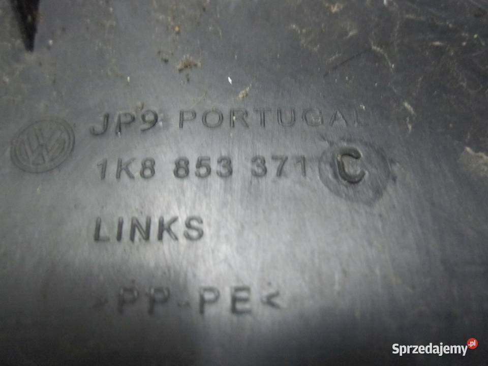 SCIROCCO III 10r listwa progowa prawy przód