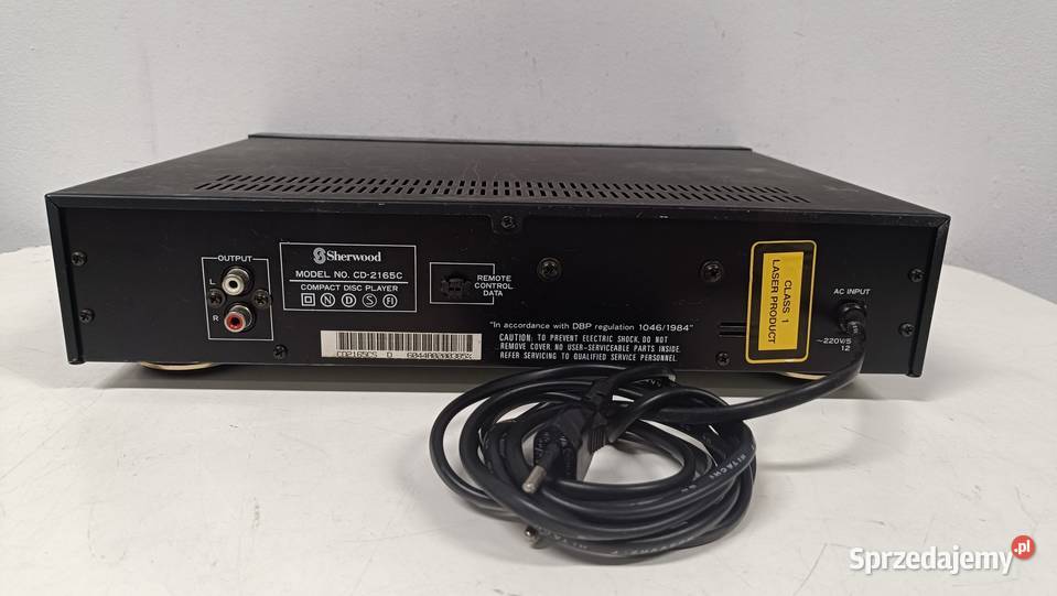 Odtwarzacz CD SHERWOOD CD2165C Poznań