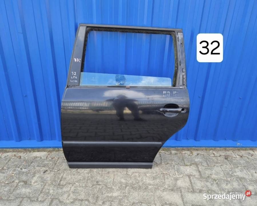 DRZWI TYŁ LEWY LEWE VW PASSAT B5 FL KOMBI LC9Z