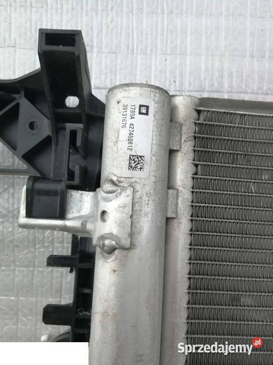OPEL ASTRA K CHŁODNICA WODY KLIMATYZACJI pompy wody lubelskie