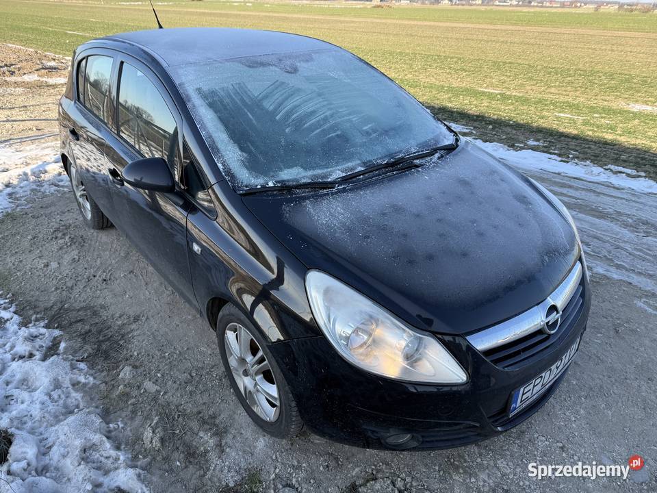 Opel Corsa 2010 benzyna LPG Corsa Koło