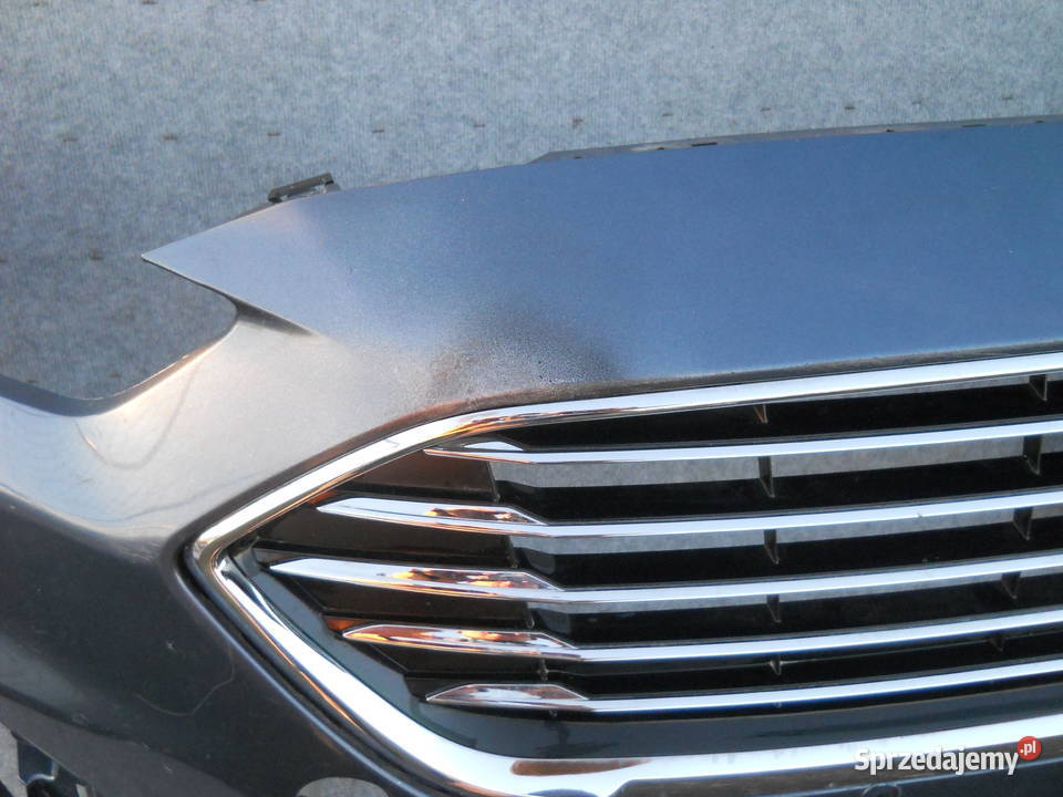 FORD MONDEO MK5 LIFT ST LINE ZDERZAK PRZEDNI Motoryzacja dolnośląskie