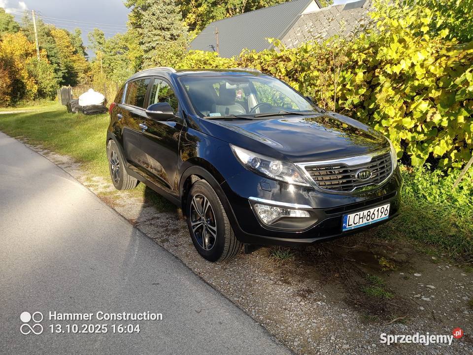 KIA Sportage III 20CRDI 140 140KM