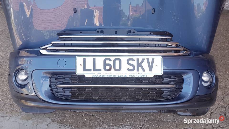 ZDERZAK MINI DIESEL R55 R56 LAK A935 Międzychód sprzedam